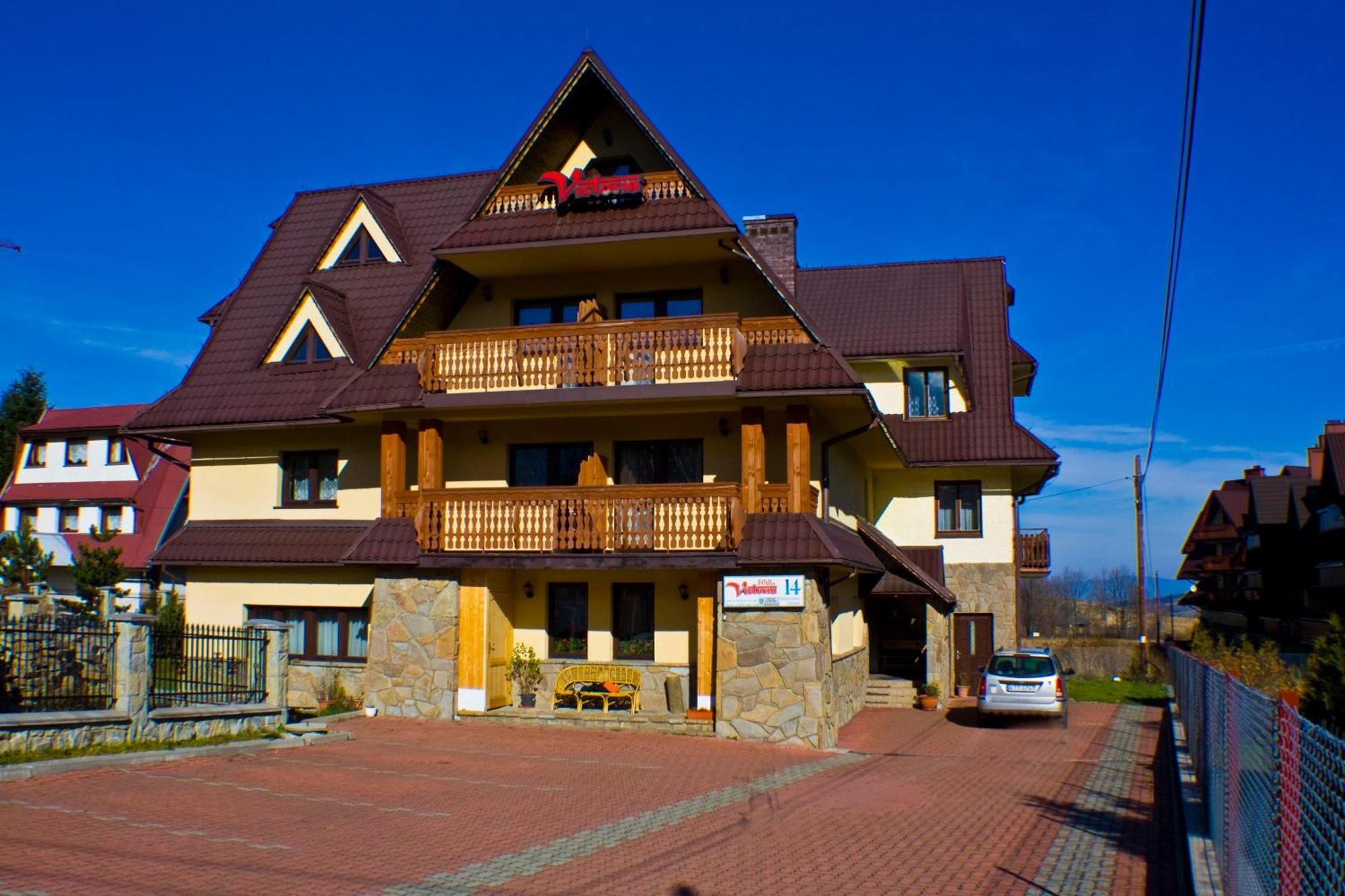 Willa 14 Zakopane Buitenkant foto