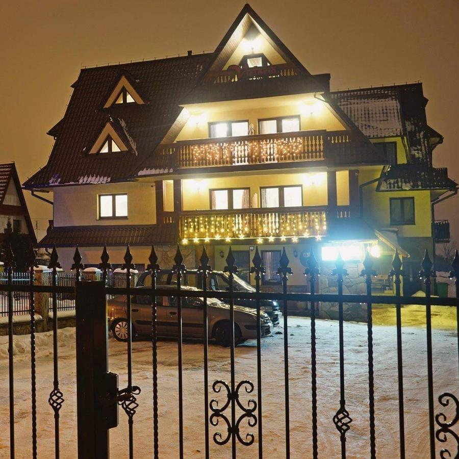 Willa 14 Zakopane Buitenkant foto