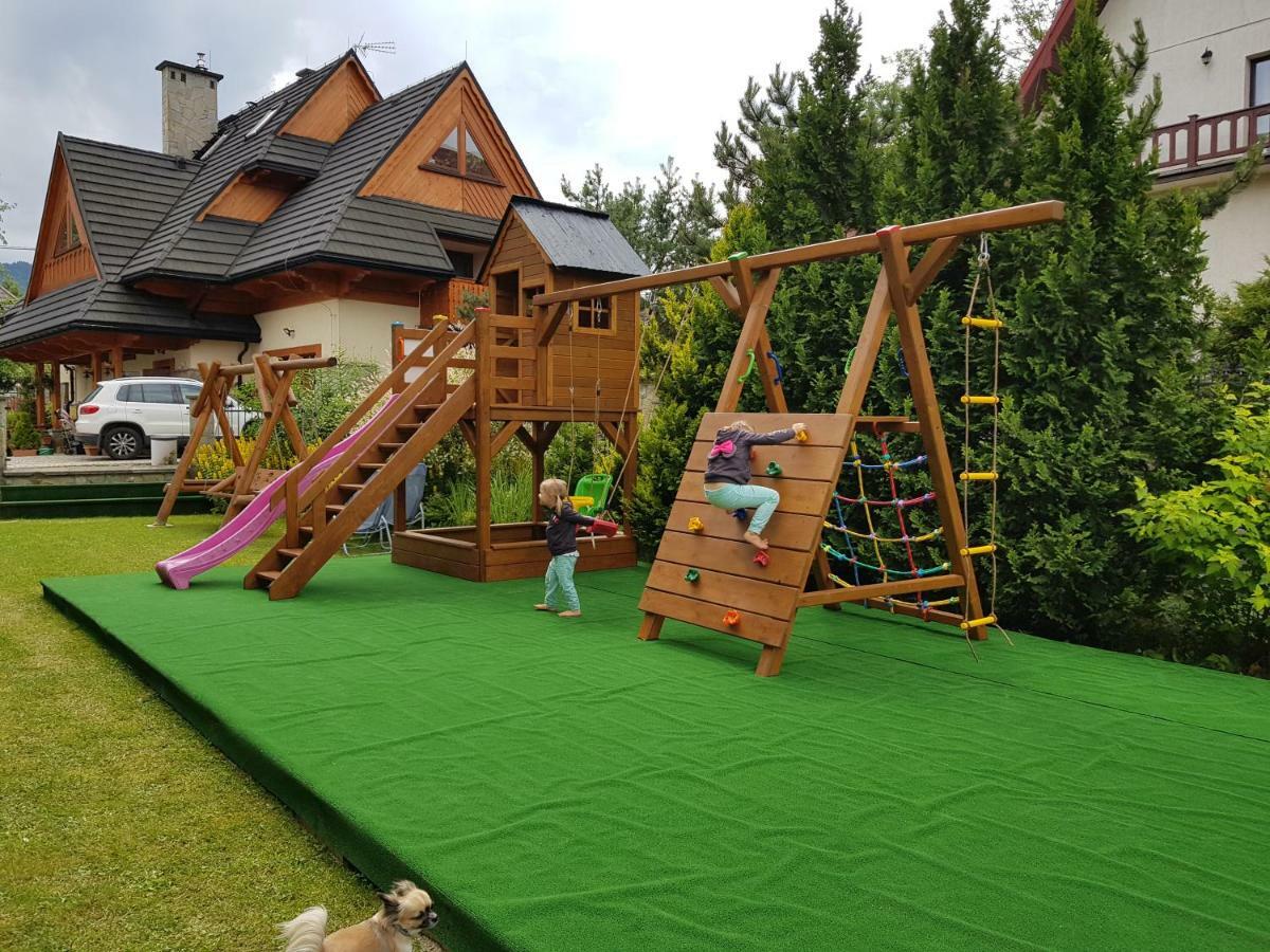 Willa 14 Zakopane Buitenkant foto